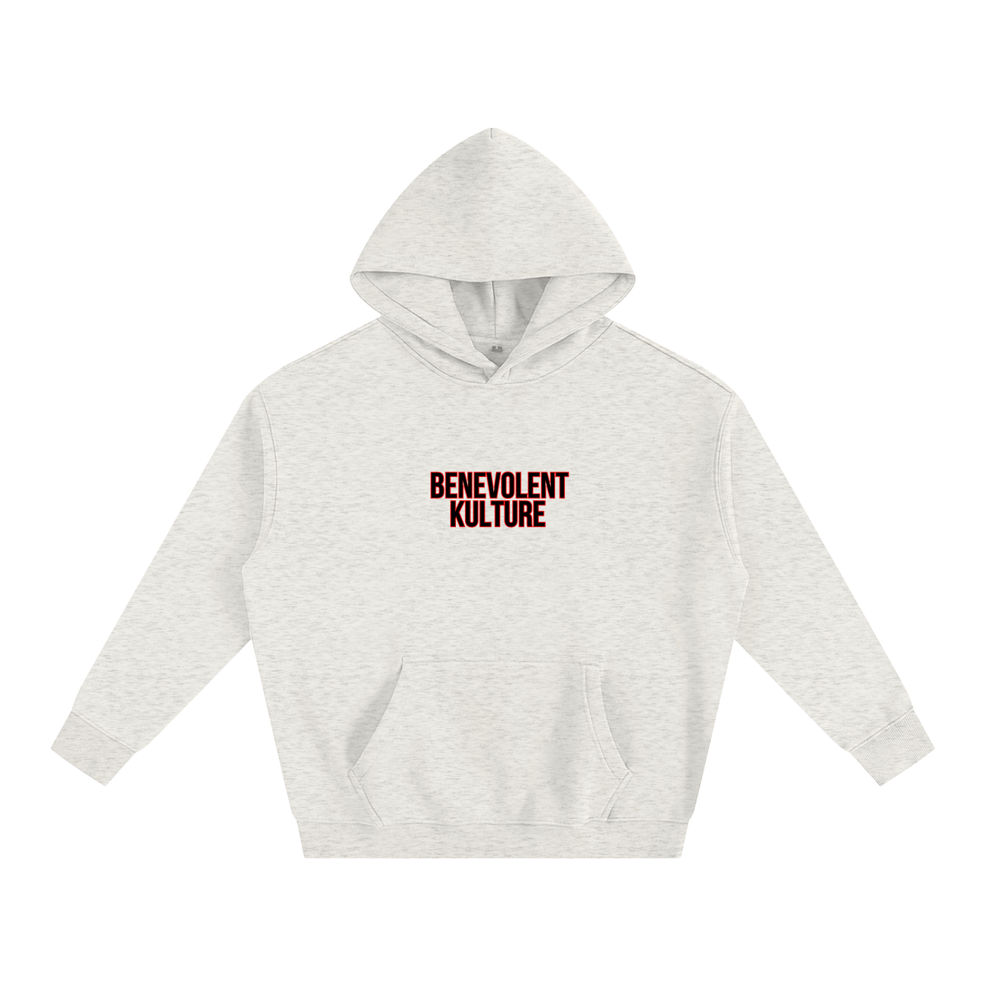 Back Message Hoodie