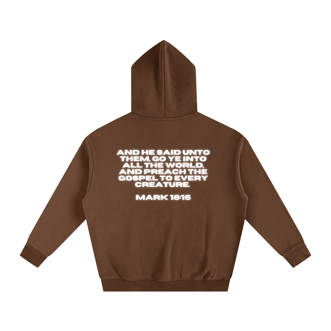 BK Spread The Gospel Fleeced Hoodie (Oversized)