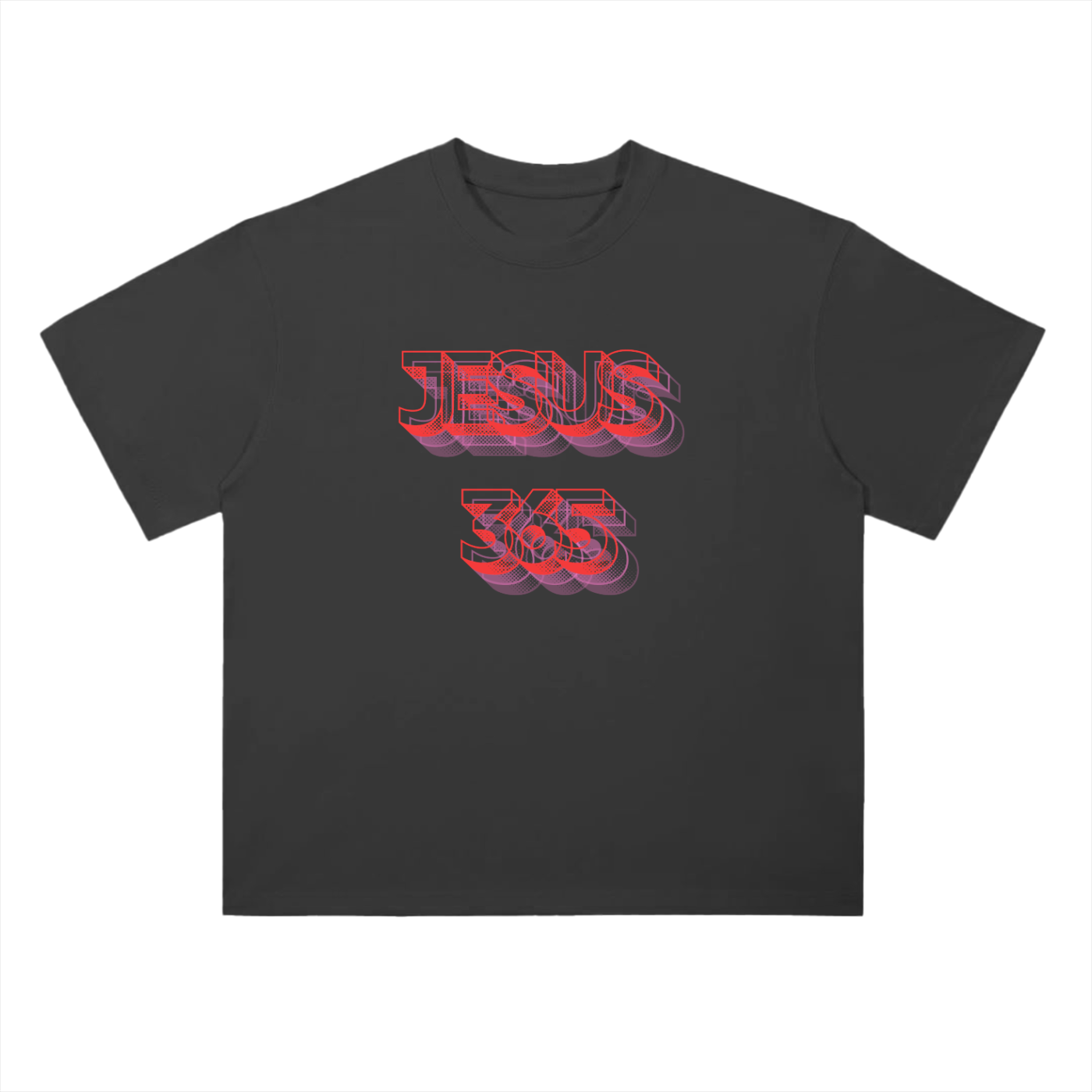 BK Jesus 365 T-Shirt (Oversized)