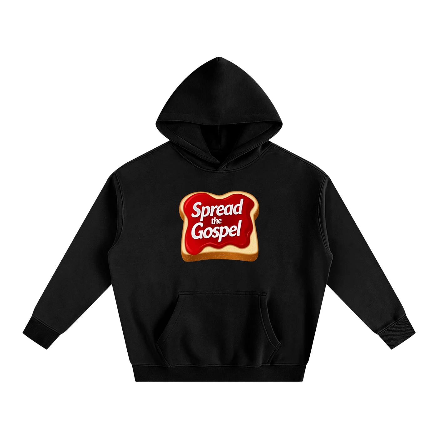 BK Spread The Gospel Fleeced Hoodie (Oversized)