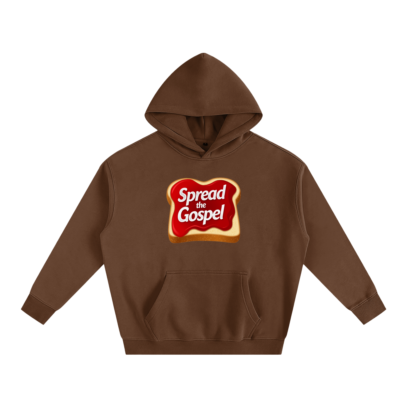 BK Spread The Gospel Fleeced Hoodie (Oversized)