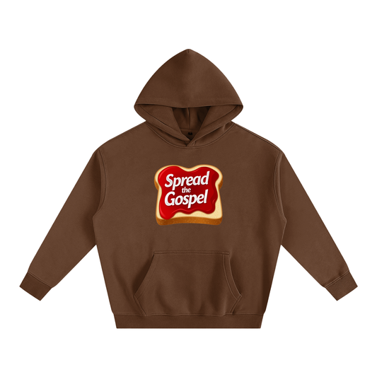 BK Spread The Gospel Fleeced Hoodie (Oversized)