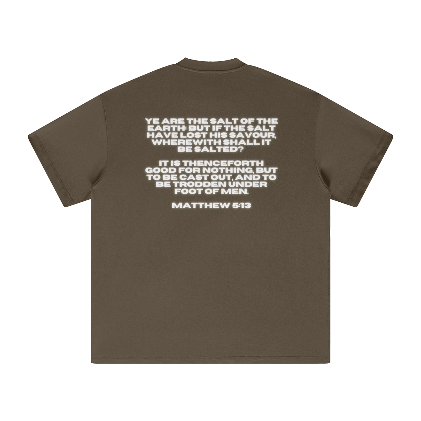 BK Salt of The Earth T-Shirt  (Oversized)