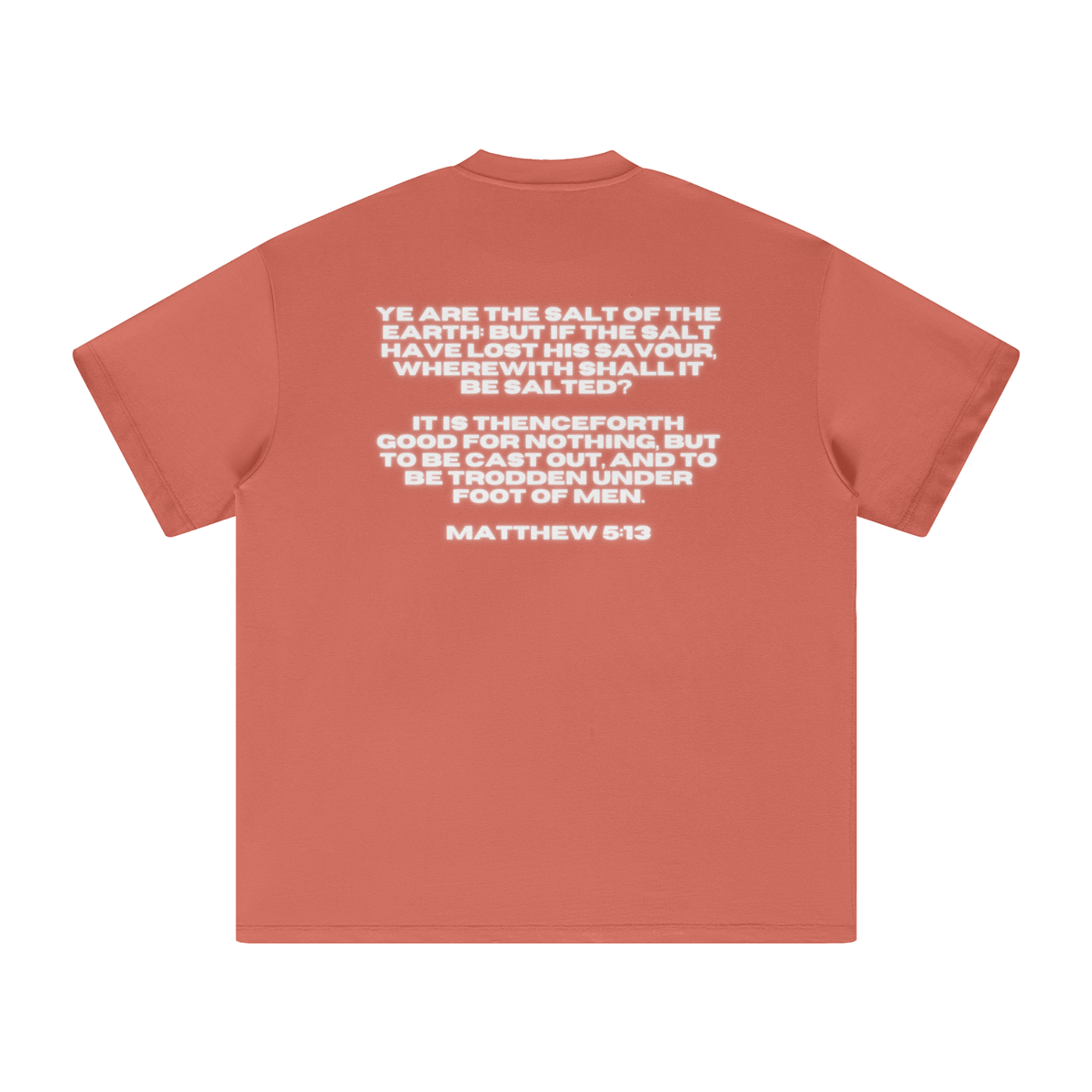 BK Salt of The Earth T-Shirt  (Oversized)