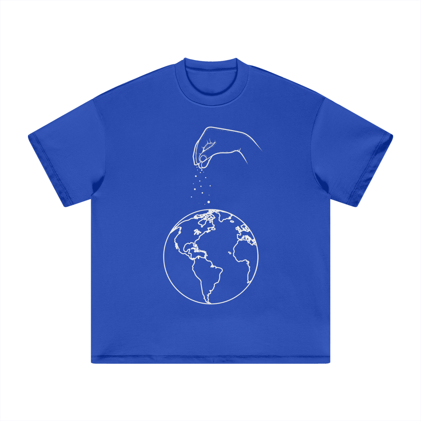 BK Salt of The Earth T-Shirt  (Oversized)